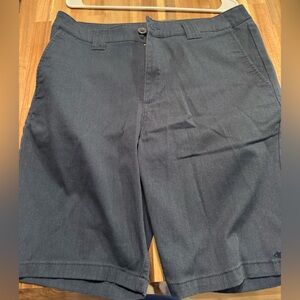 O'Neill Dark Blue Flat Front Shorts